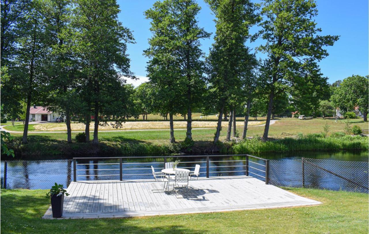 Beautiful Apartment In Lagan With House Sea View Exterior photo